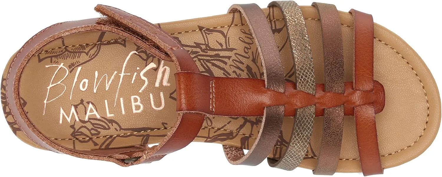 Blowfish Malibu Girl's Sachs-k Flat Sandal