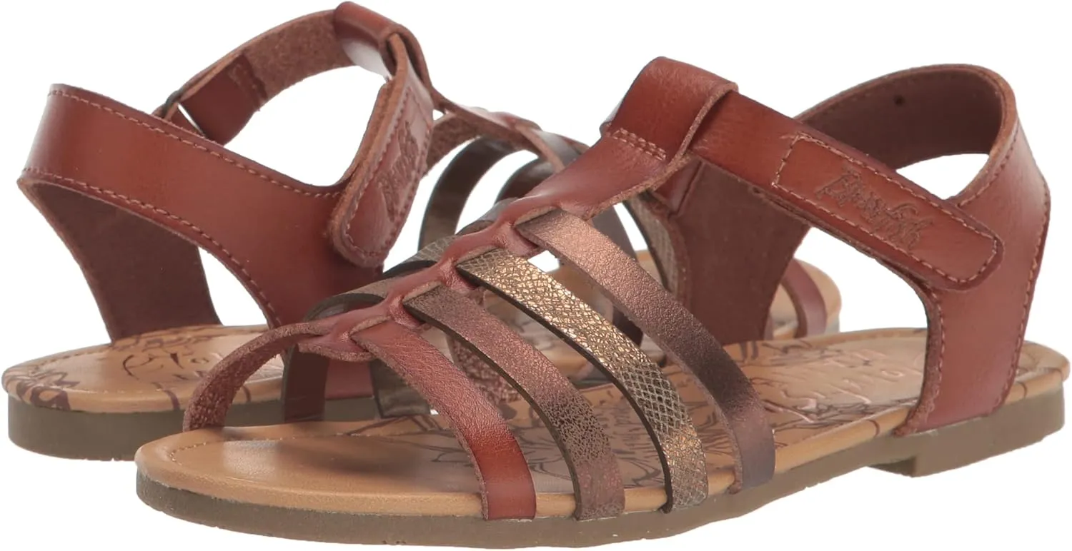 Blowfish Malibu Girl's Sachs-k Flat Sandal