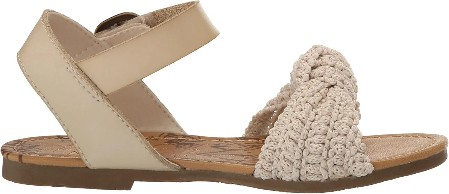Blowfish Malibu Girl's Sassie-k Flat Sandal