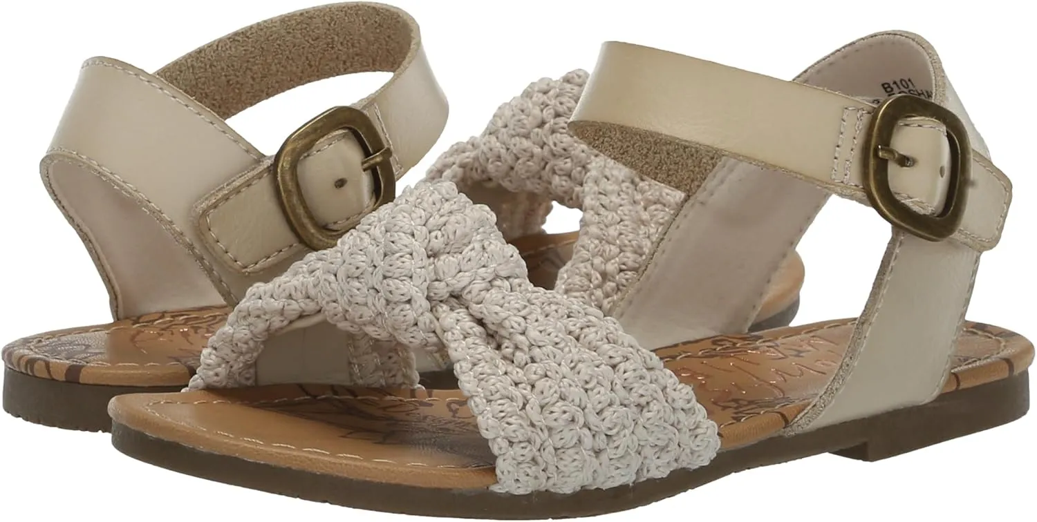Blowfish Malibu Girl's Sassie-k Flat Sandal