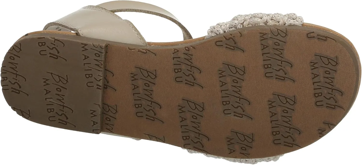 Blowfish Malibu Girl's Sassie-k Flat Sandal