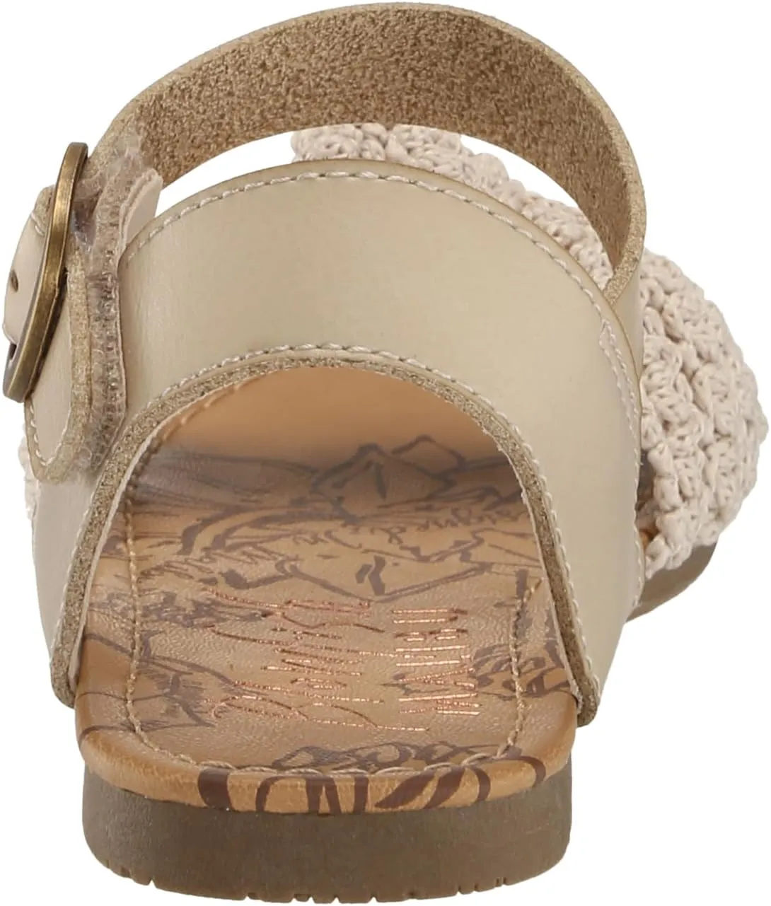 Blowfish Malibu Girl's Sassie-k Flat Sandal