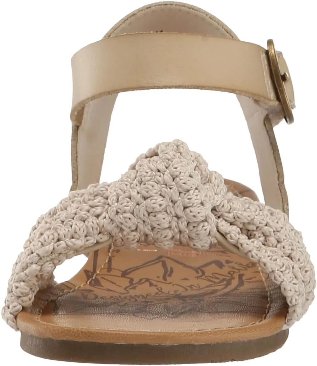 Blowfish Malibu Girl's Sassie-k Flat Sandal