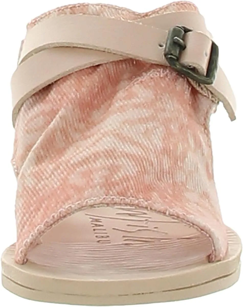 Blowfish Malibu Girl's Toddler Hooded Canvas Flat Sandal