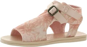 Blowfish Malibu Girl's Toddler Hooded Canvas Flat Sandal