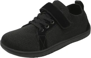 Boys and Girls Comfortable Breathable Wide Lasting Outdoor Leisure Solid Color Sports Shoes Kids Boys Sneakers Size 2