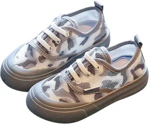 Boys Girls Mesh Breathable Non Slip Tennis Shoes Casual Running Sports Walking Athletic Shoes Comfort Walking Shoes