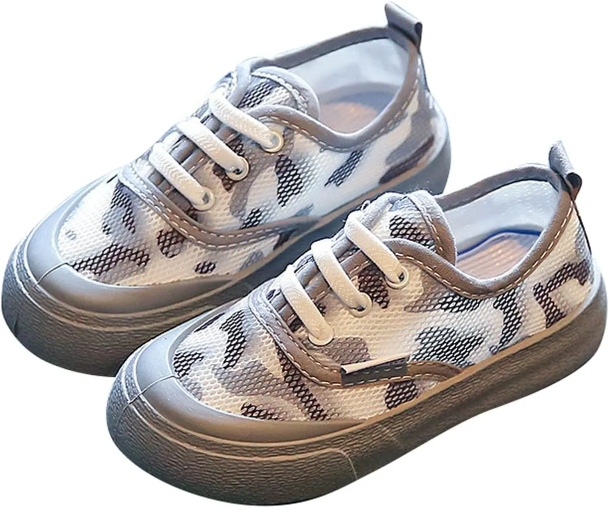 Boys Girls Mesh Breathable Non Slip Tennis Shoes Casual Running Sports Walking Athletic Shoes Comfort Walking Shoes