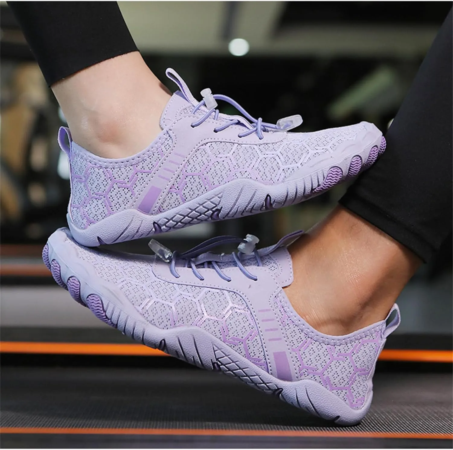 Breathable Barefoot Shoes for Women Men Pro Barefoot Shoes with Wide Toe Box Healthy & Non-Slip Barefoot Shoes Grounded Footwear Barefoot Shoes Quick Dry Zero Drop Trail Running Shoes Hiking Sneakers