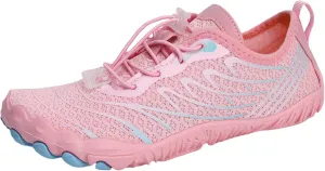 Breathable Barefoot Shoes for Women Men, Quick Dry Zero Drop Trail Running Shoes, Outdoor Athletic Hiking Sports Footwear Summer Beach Swim Surfing with Non-Slip Sole & Wide Toe Box