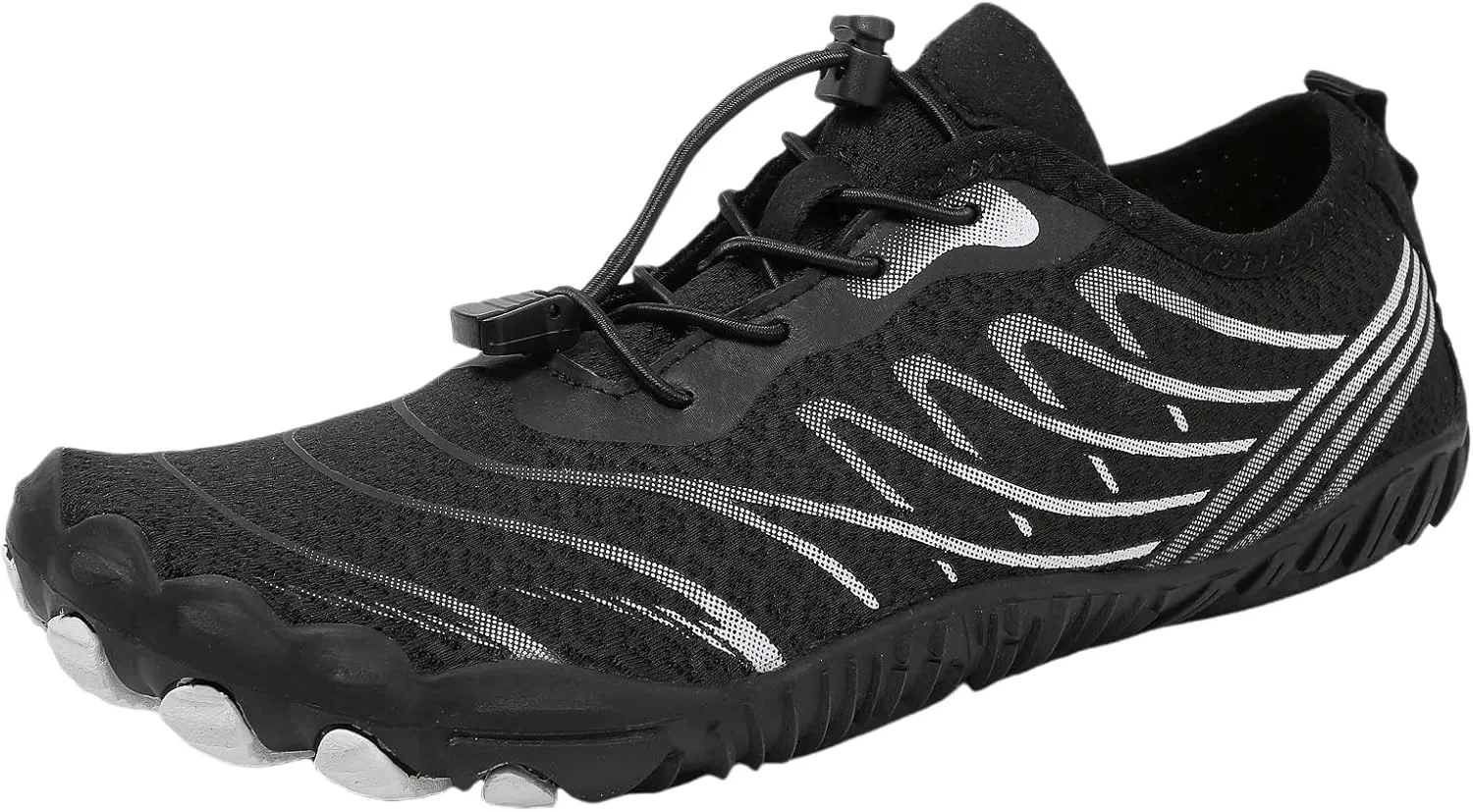 Breathable Barefoot Shoes for Women Men, Quick Dry Zero Drop Trail Running Shoes, Outdoor Athletic Hiking Sports Footwear Summer Beach Swim Surfing with Non-Slip Sole & Wide Toe Box