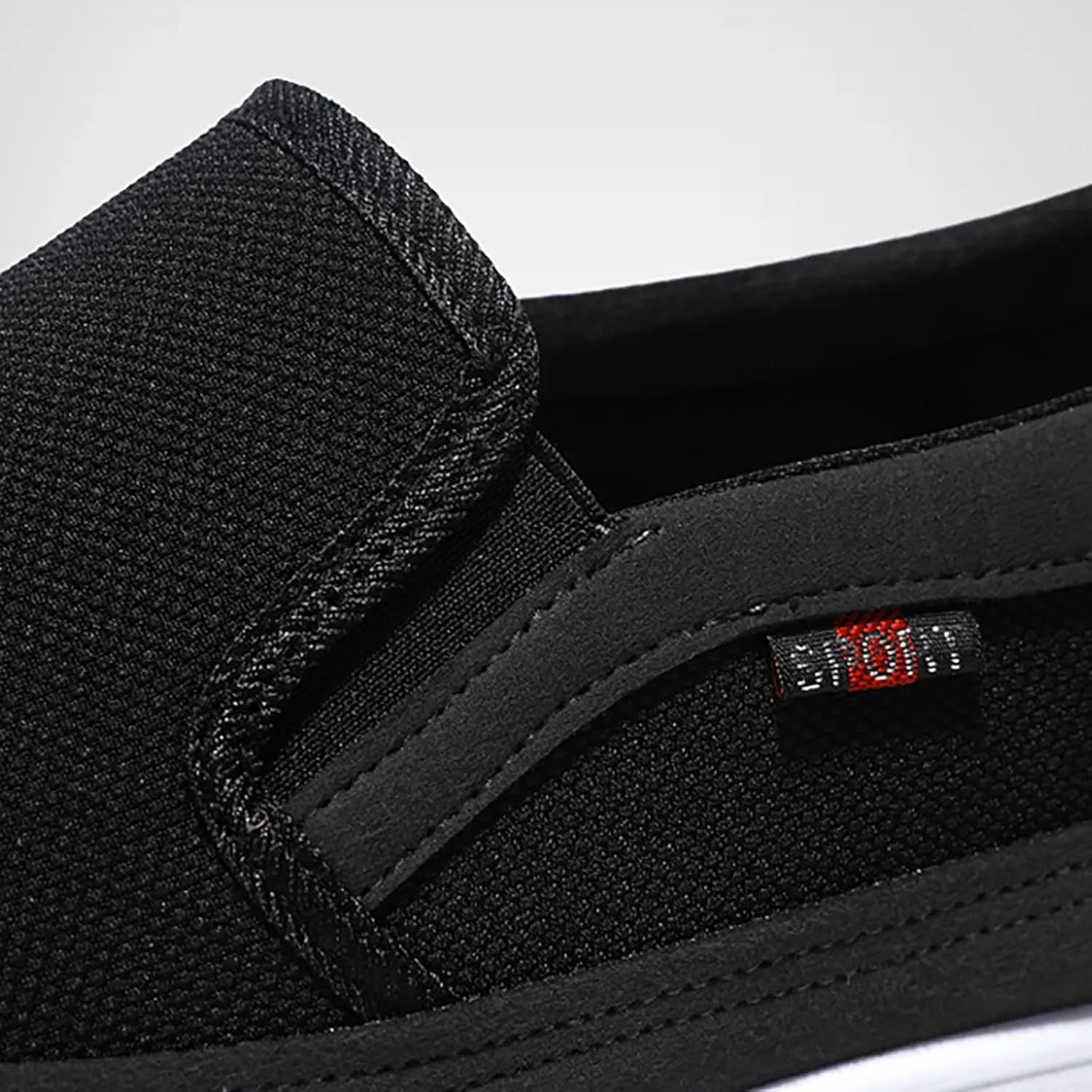 Breathable Diabetic Shoes for Men Casual Sneaker Mesh Breathable Walking Shoe Hook and Loop Orthopedic Sneakers
