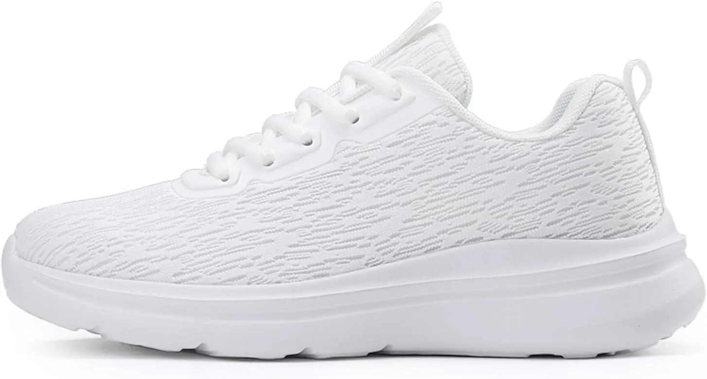 Breathable Diabetic Shoes for Men Casual Sneaker Mesh Breathable Walking Shoe Lightweight Elderly Slip on Shoes