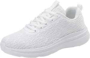 Breathable Diabetic Shoes for Men Casual Sneaker Mesh Breathable Walking Shoe Lightweight Elderly Slip on Shoes