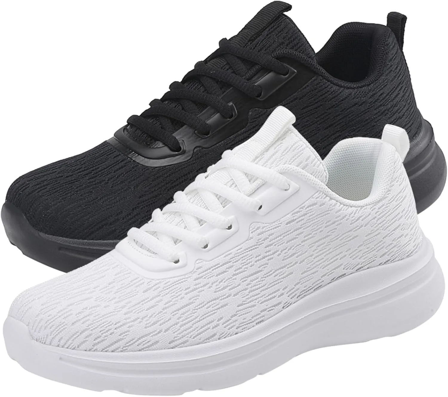 Breathable Diabetic Shoes for Men Casual Sneaker Mesh Breathable Walking Shoe Lightweight Elderly Slip on Shoes