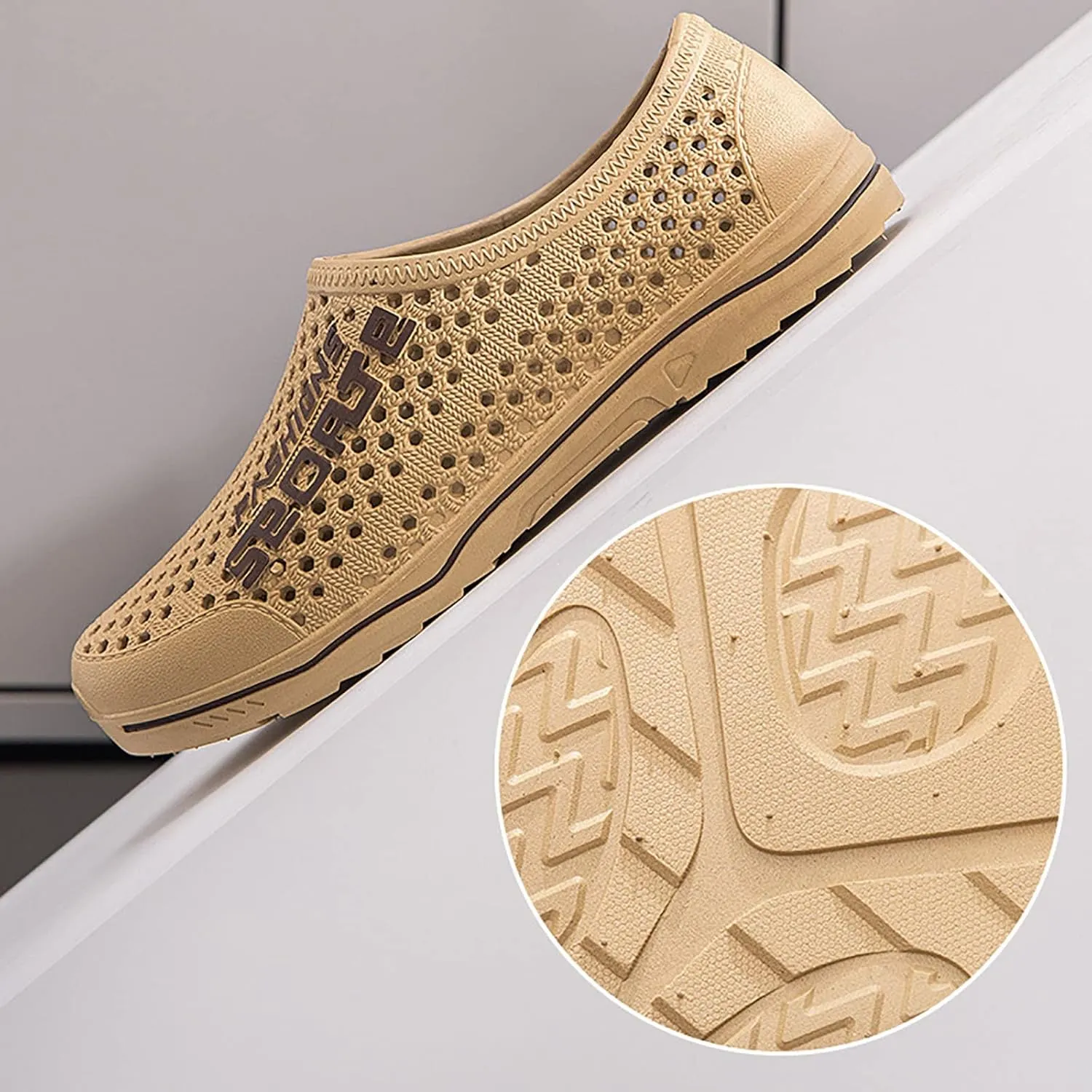 Breathable Diabetic Shoes for Men Lightweight Breathable Walking Shoe Gym Tennis Arch Support Plantar Fasciitis