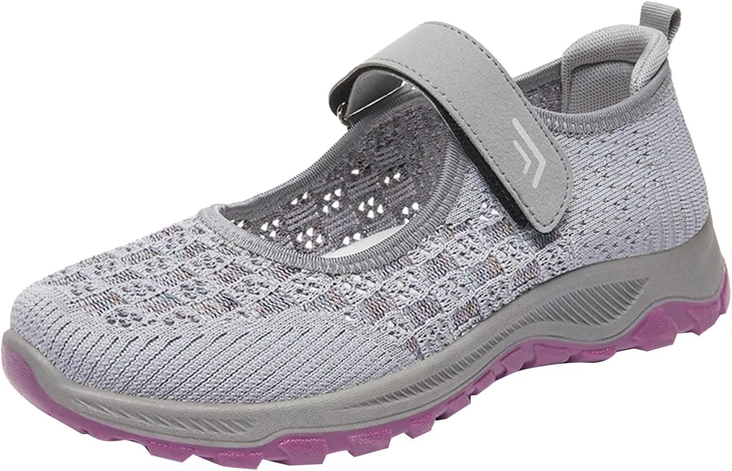 Breathable Fashion Sneakers for Women Lightweight Work Shoes Orthopedic Shoes Arch Support Walking Shoes