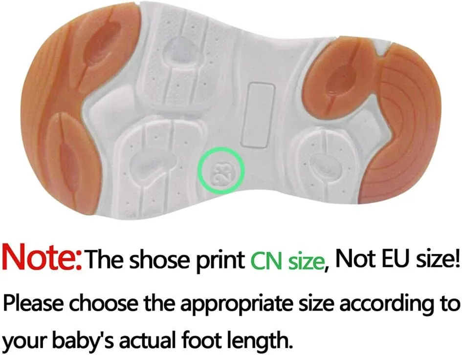 Breathable Girls Infant Shoes Lace Up Baby Toddler Mesh Kids Soft Baby Shoes Baby Boy Non Slip Shoes