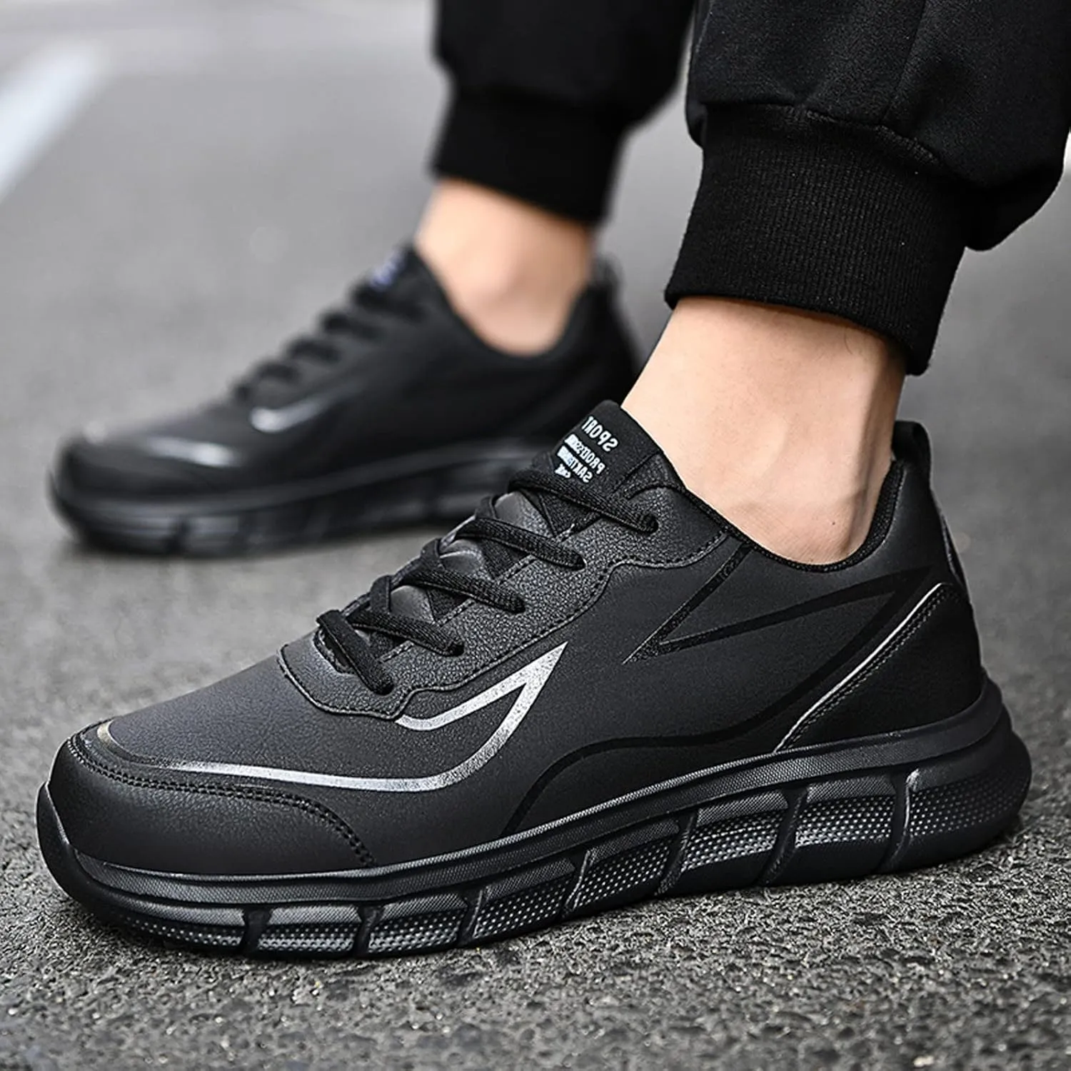 Breathable Slip On Shoes for Men Comfortable Breathable Stretch Canvas Slip On Sneaker Convenient Slip On Shoes