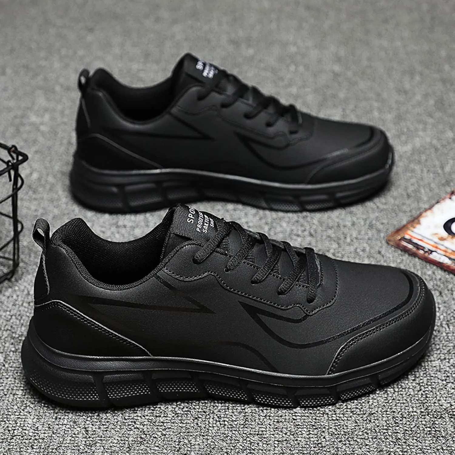 Breathable Slip On Shoes for Men Comfortable Breathable Stretch Canvas Slip On Sneaker Convenient Slip On Shoes