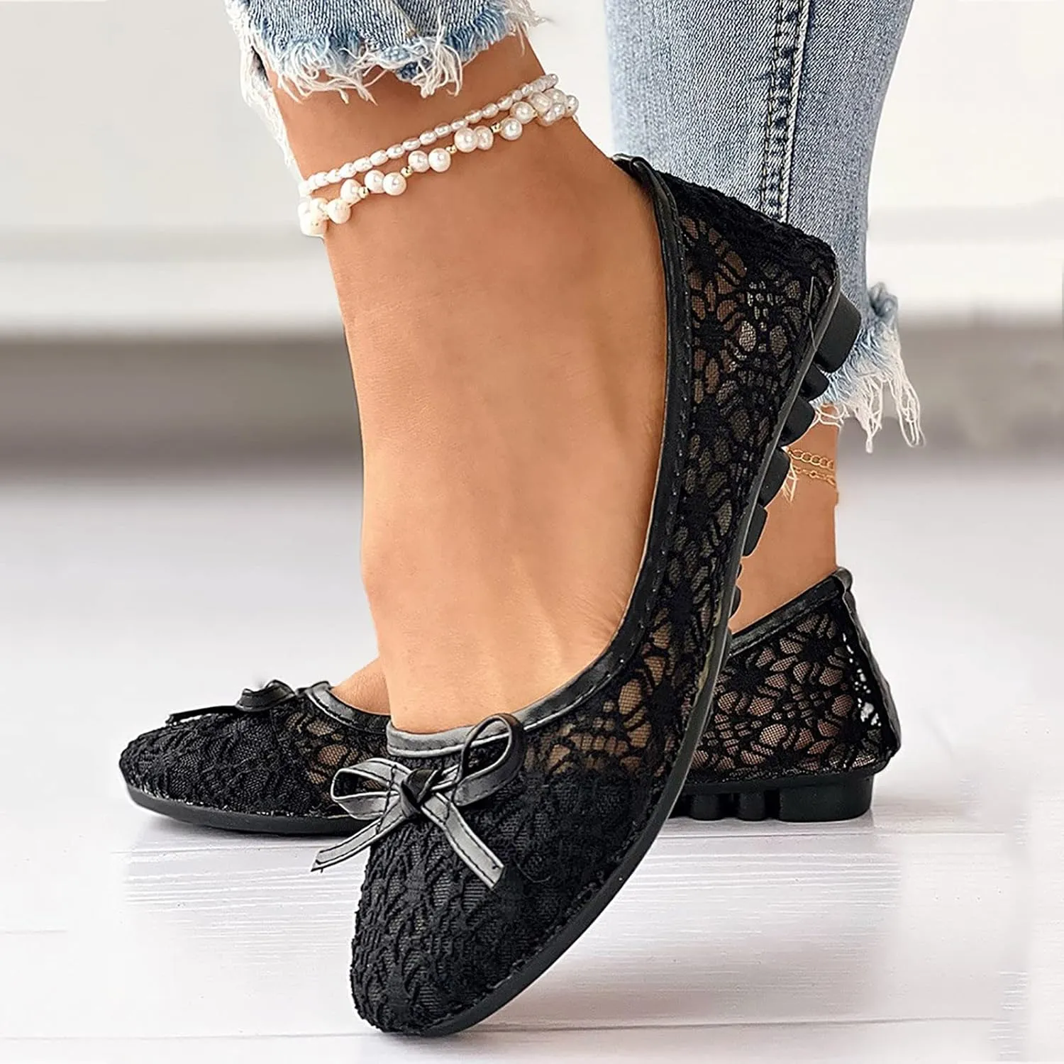 Casual Boat Loafers Shoes for Women Casual Boat Loafers Shoes for Women Women's Loafers Fashion Comfortable Flats