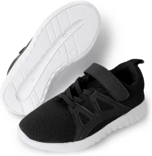 CHINMOON Boys Girls Lightweight Running Shoes Kids Tennis Walking Shoes Breathable Sports Sneakers (Little Kid/Big Kid)
