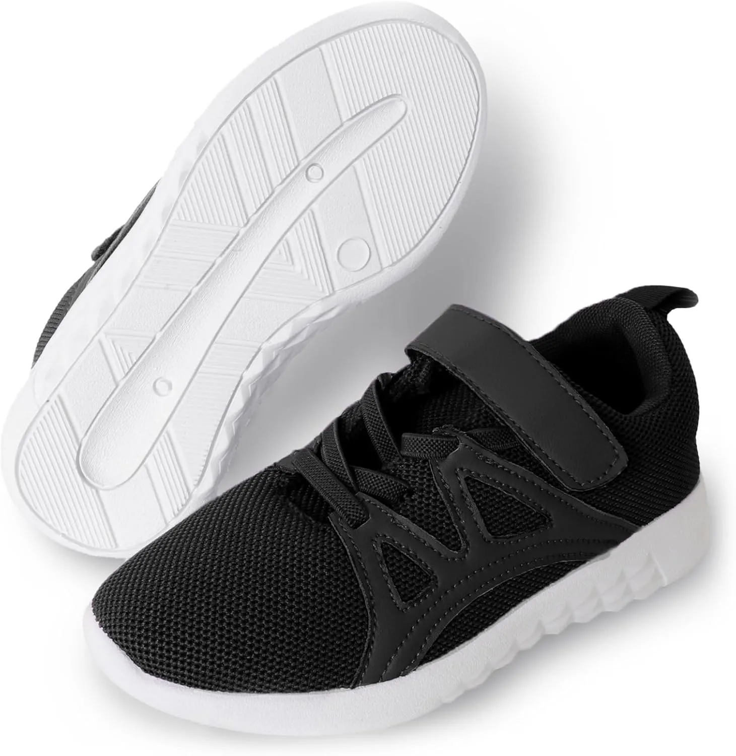 CHINMOON Boys Girls Lightweight Running Shoes Kids Tennis Walking Shoes Breathable Sports Sneakers (Little Kid/Big Kid)