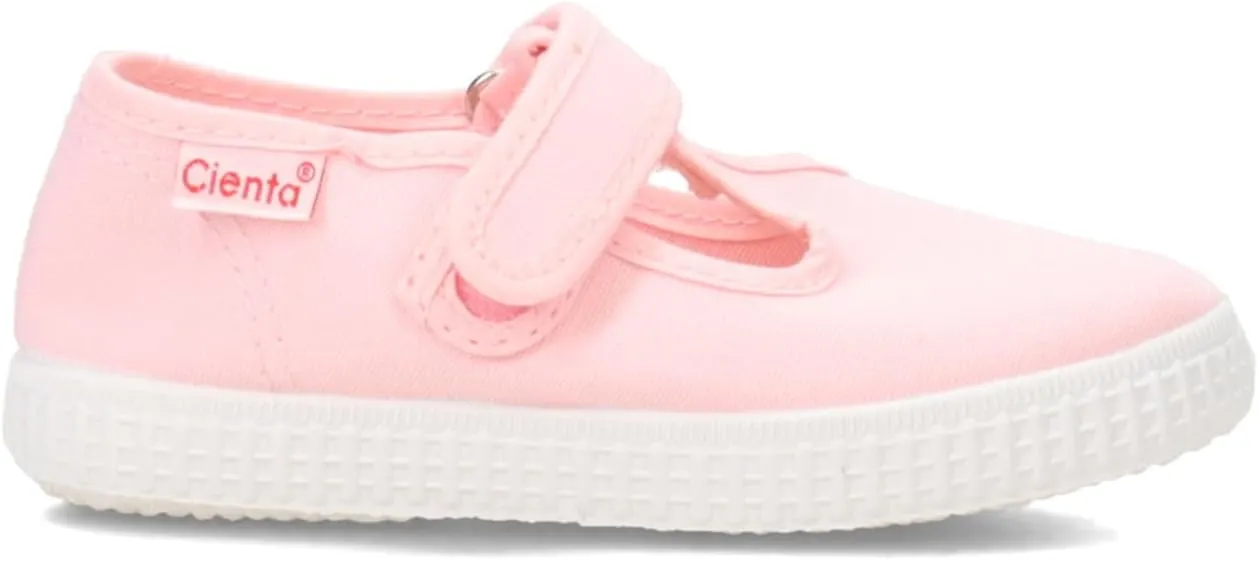 Cienta Kids Shoes 50000  Infant/Little Kid/Toddler Shoes  Canvas Lining and Upper  Slide-in Design