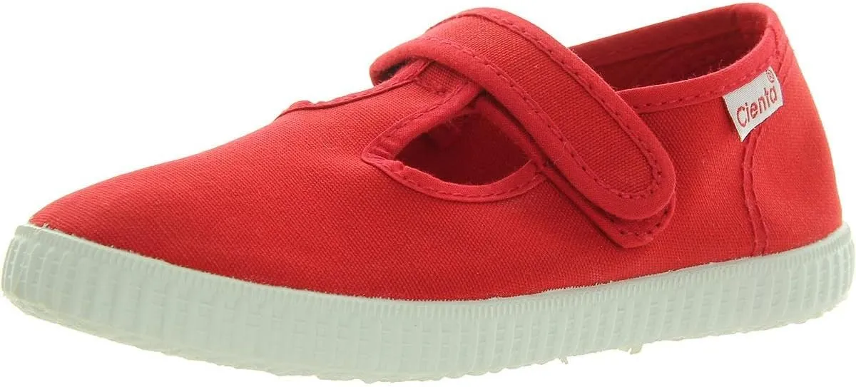 Cienta Kids Shoes 50000  Infant/Little Kid/Toddler Shoes  Canvas Lining and Upper  Slide-in Design