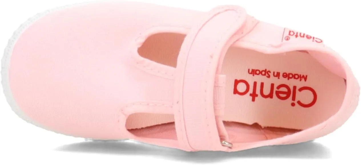 Cienta Kids Shoes 50000  Infant/Little Kid/Toddler Shoes  Canvas Lining and Upper  Slide-in Design