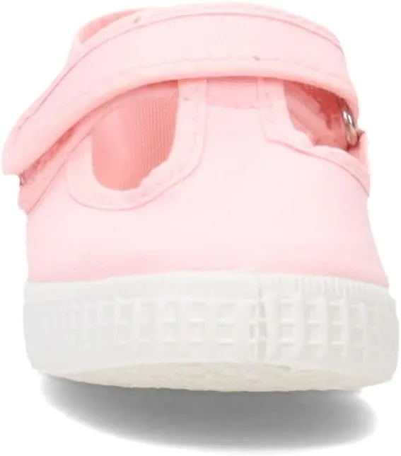 Cienta Kids Shoes 50000  Infant/Little Kid/Toddler Shoes  Canvas Lining and Upper  Slide-in Design