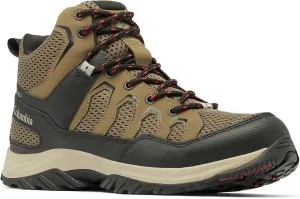 Columbia Mens Granite Trail Mid Waterproof, Mud/Black, 13