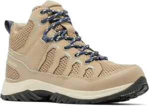 Columbia Womens Granite Trail Mid Waterproof, Ash Brown/Nocturnal, 11 Wide