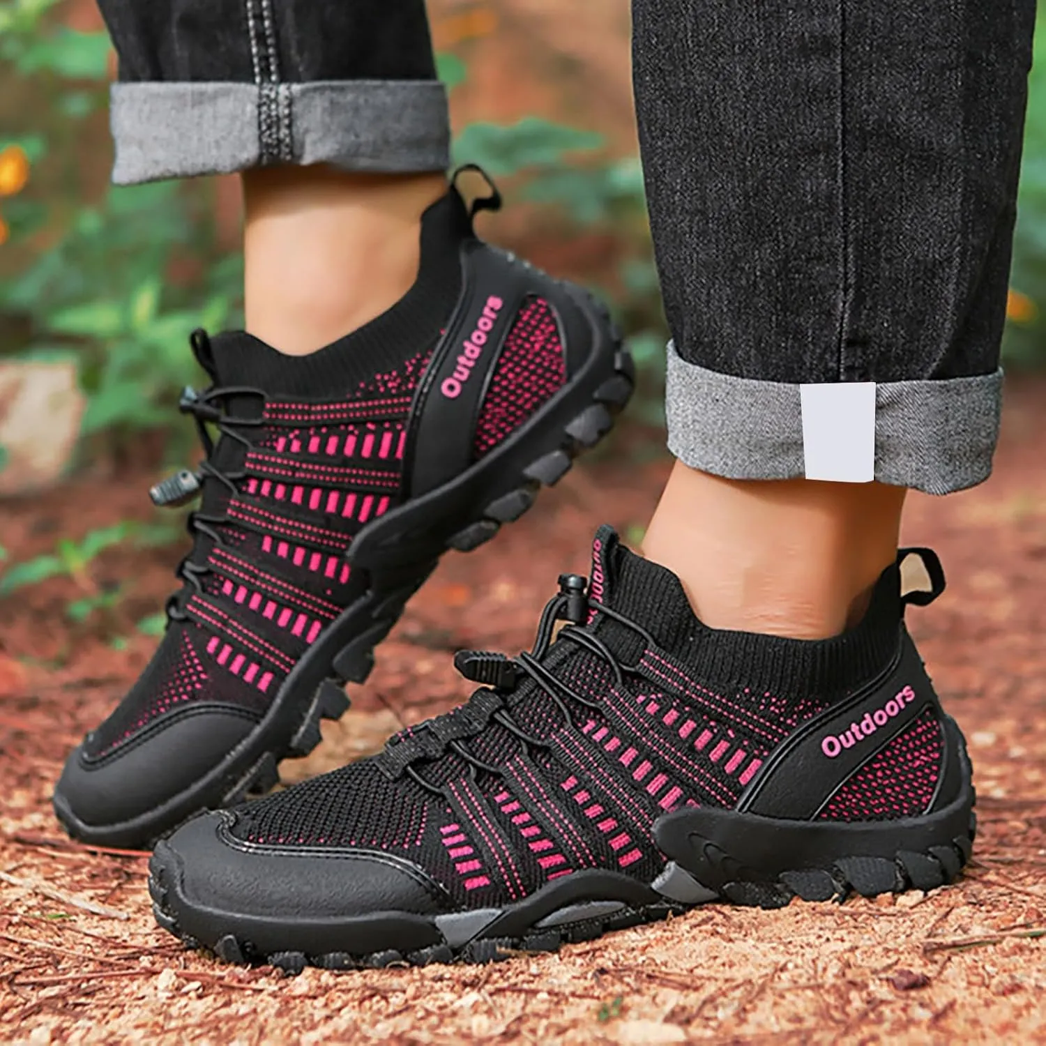 Comfort Lightweight Breathable Sneakers for Women Non Slip Gym Sneakers for Women Outdoor Casual Fitness Shoe