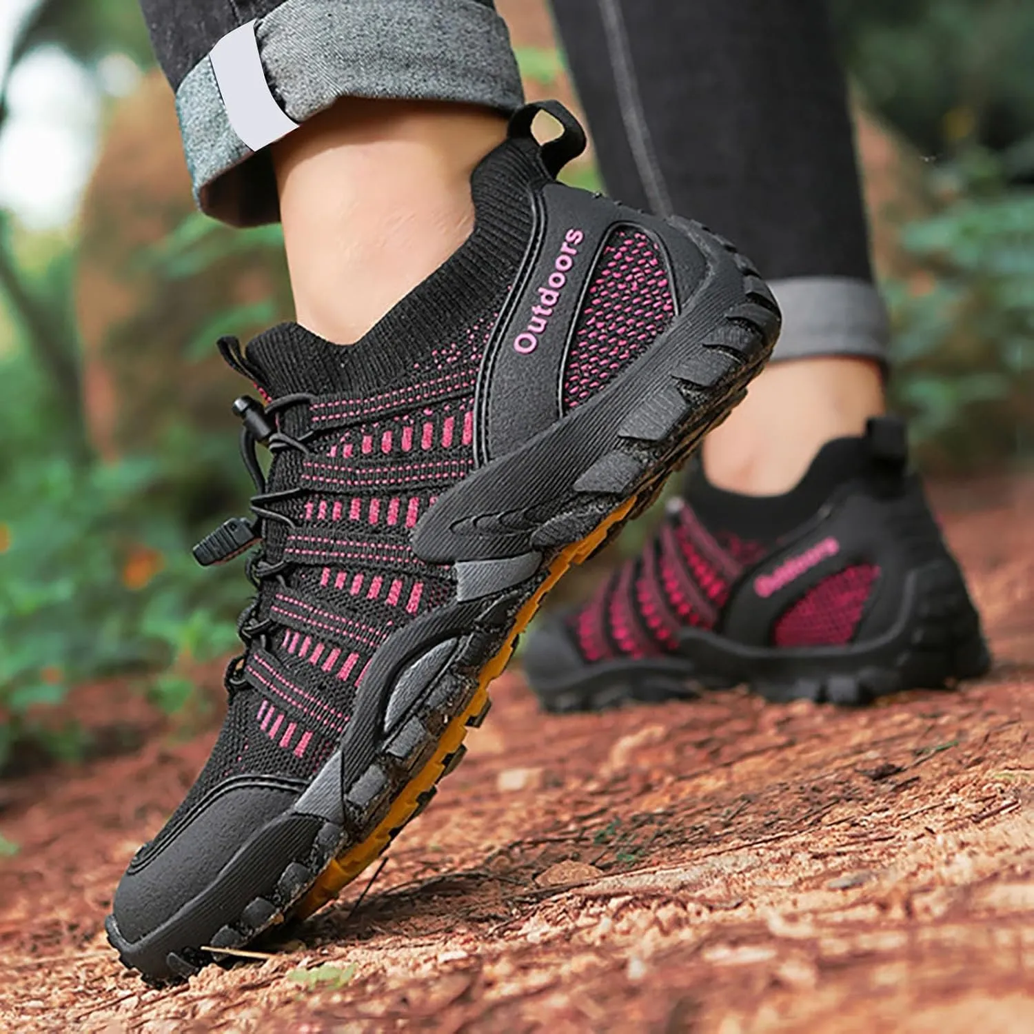 Comfort Lightweight Breathable Sneakers for Women Non Slip Gym Sneakers for Women Outdoor Casual Fitness Shoe