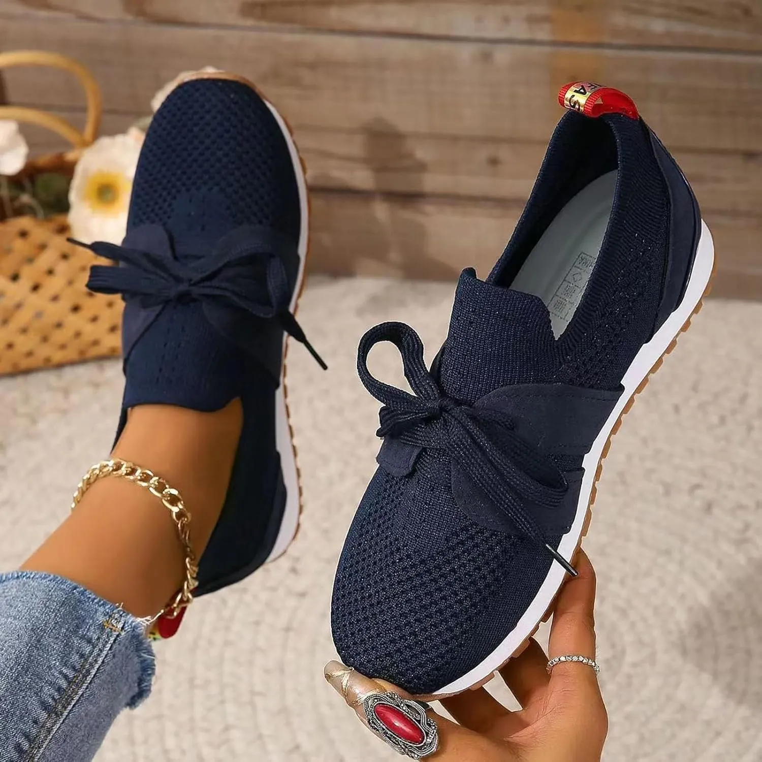 Comfort Lightweight Breathable Sneakers for Women Workout Sport Work Casual Tennis Shoes Mesh Orthopedic Shoe