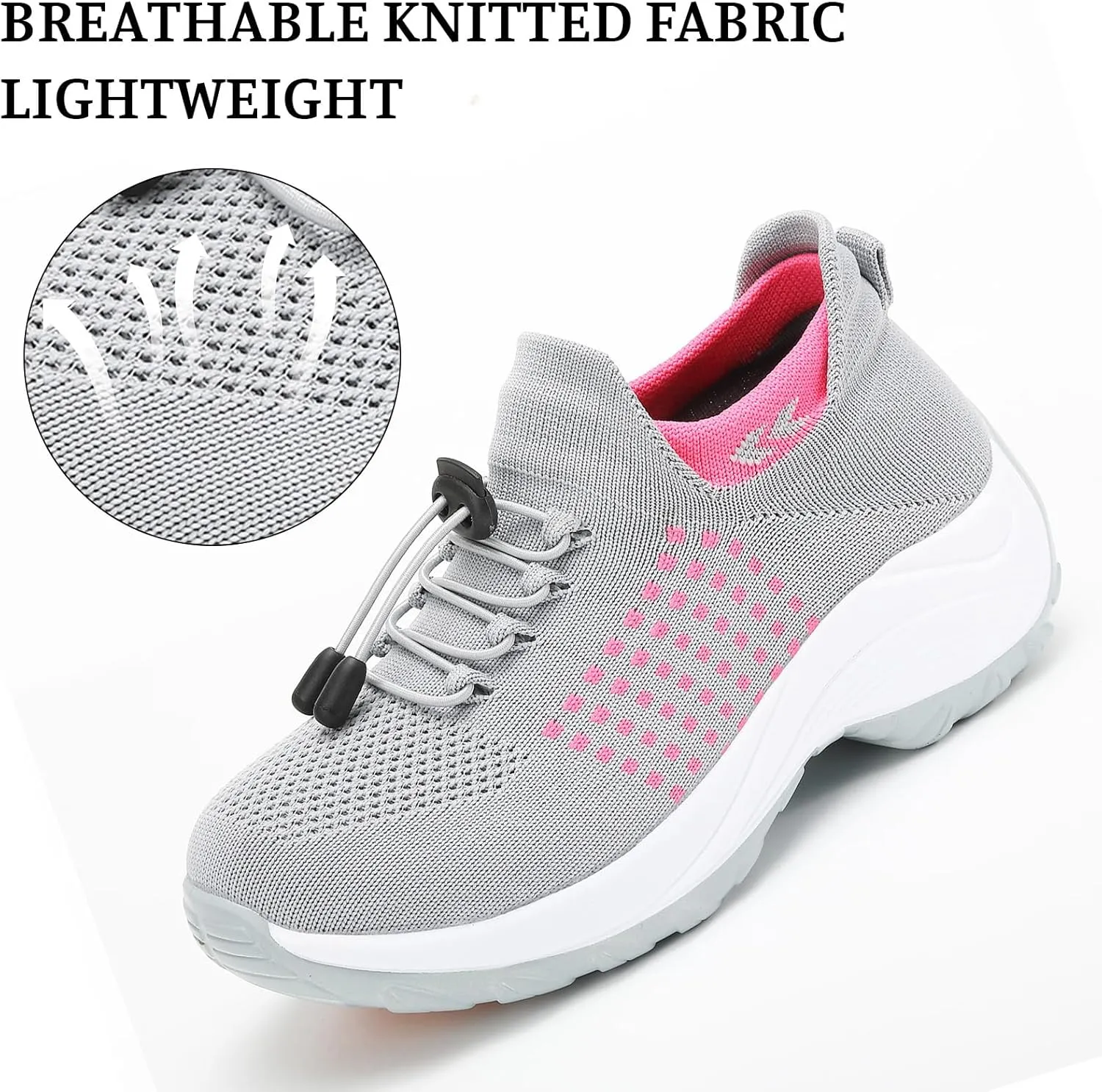 Comfort Wear Orthowear Shoes for Women Comfortwear Ortho Shoes for Women Plantar Fasciitis Orthopedic Sneakers Neuropathy Shoe Wide Width Toe Box Sneakers Arch Support Breathable Lightweight