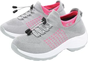 Comfort Wear Orthowear Shoes for Women Comfortwear Ortho Shoes for Women Plantar Fasciitis Orthopedic Sneakers Neuropathy Shoe Wide Width Toe Box Sneakers Arch Support Breathable Lightweight