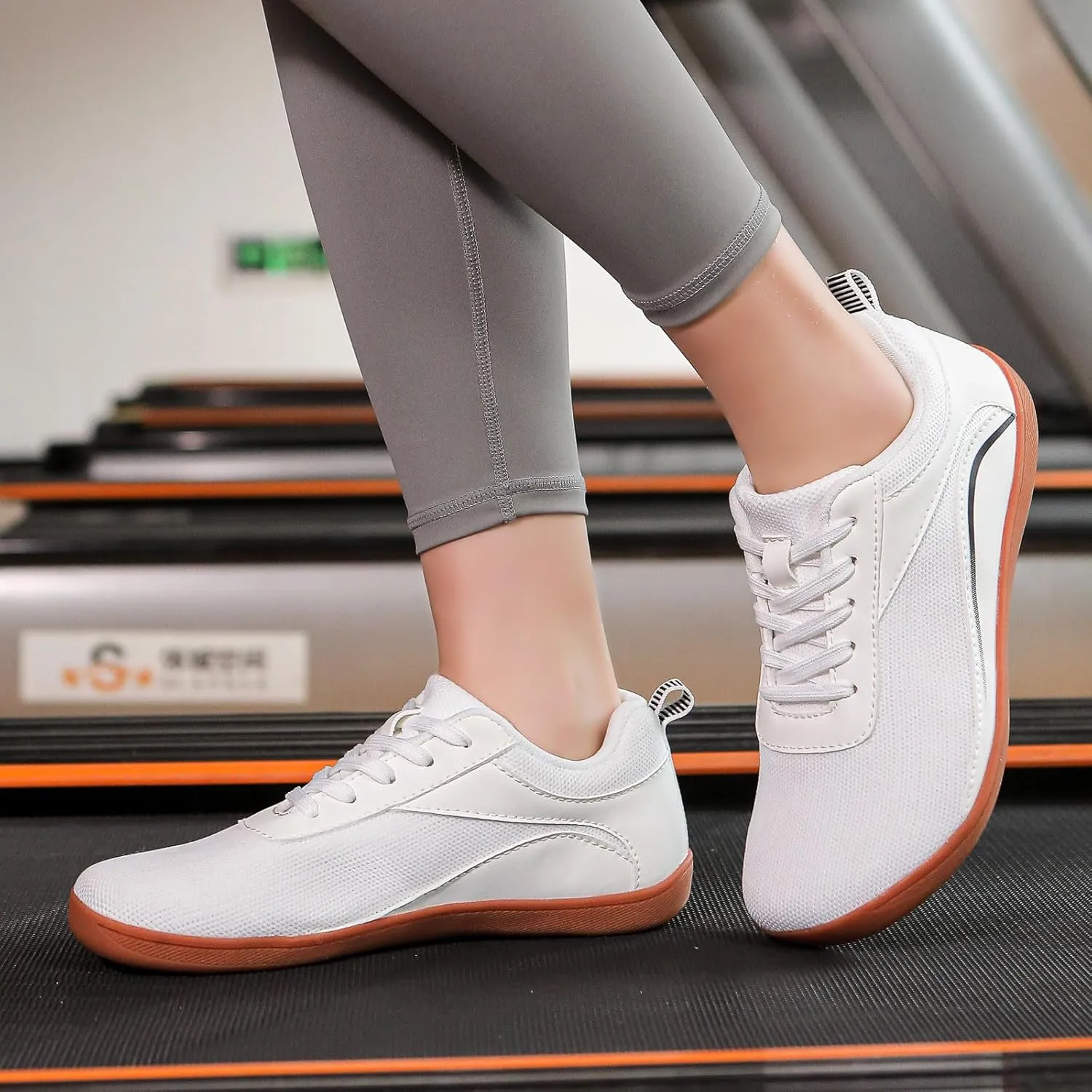 Couple Mesh Sports Casual Shoes Breathable Flat Bottom Lightweight Plus Size Comfortable Walking Mens Sneaker Socks