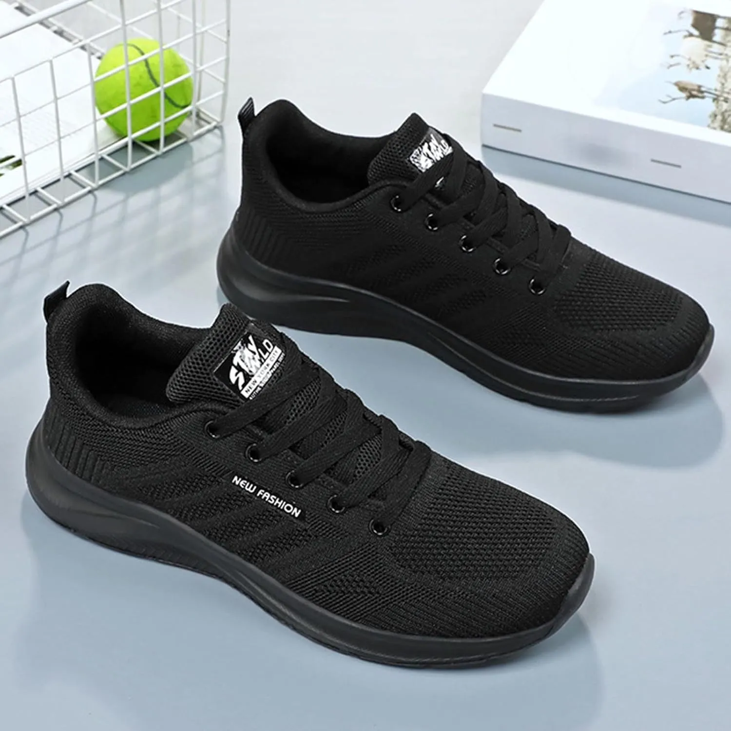 Couples Spring and Summer Fashion Casual Comfortable Sneakers for Men and Women Non Slip Sneaker Skates for Women