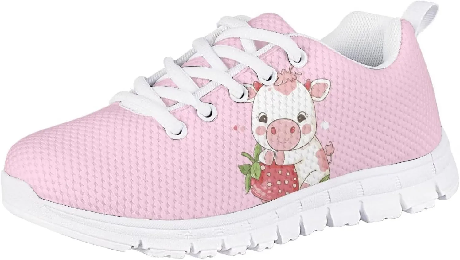 Cute Shoes for Teen Girls Everyday Kids Running Sneakers Non Slip