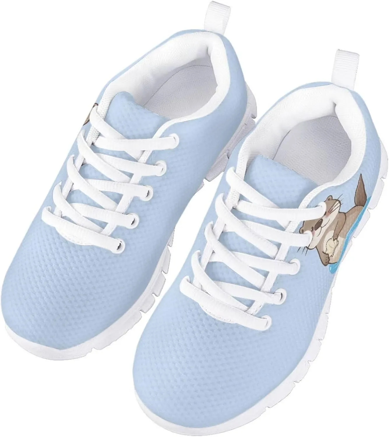 Cute Shoes for Teen Girls Everyday Kids Running Sneakers Non Slip