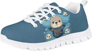 Cute Shoes for Teen Girls Everyday Kids Running Sneakers Non Slip
