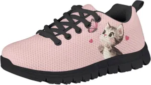 Cute Shoes for Teen Girls Everyday Kids Running Sneakers Non Slip
