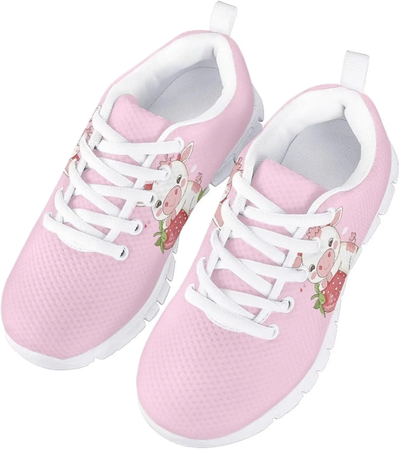 Cute Shoes for Teen Girls Everyday Kids Running Sneakers Non Slip