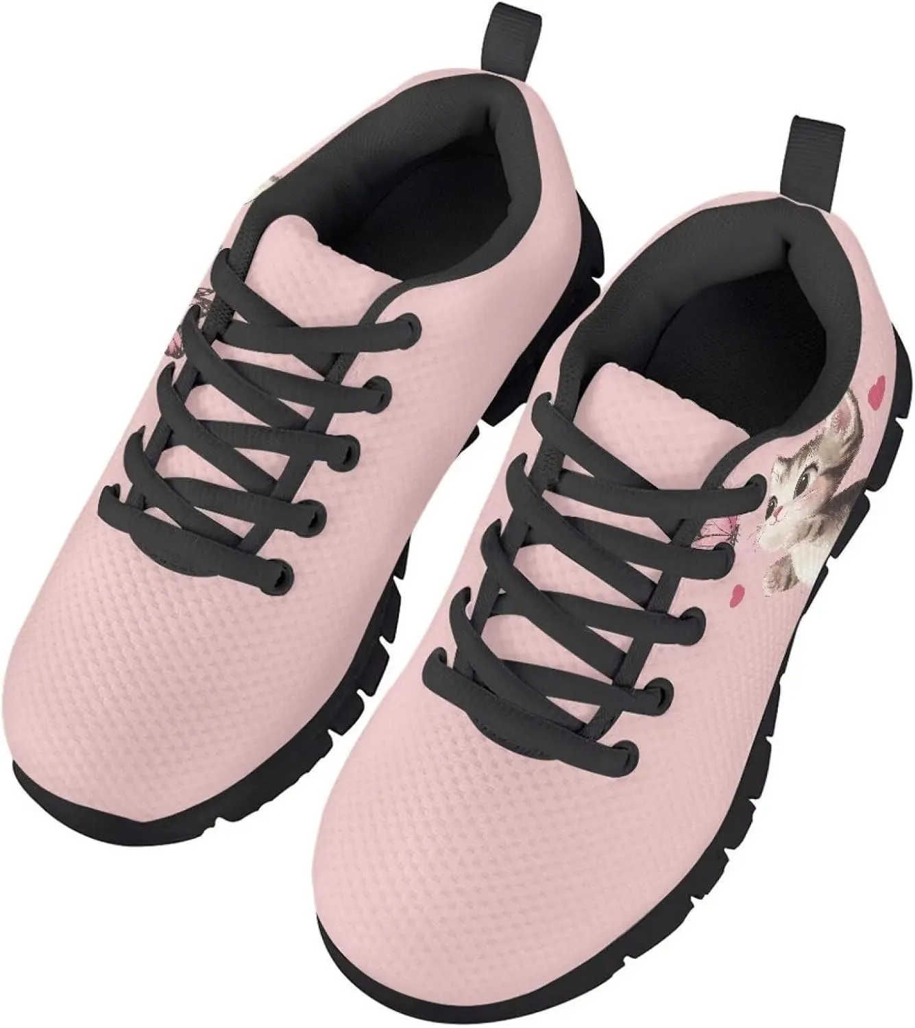 Cute Shoes for Teen Girls Everyday Kids Running Sneakers Non Slip