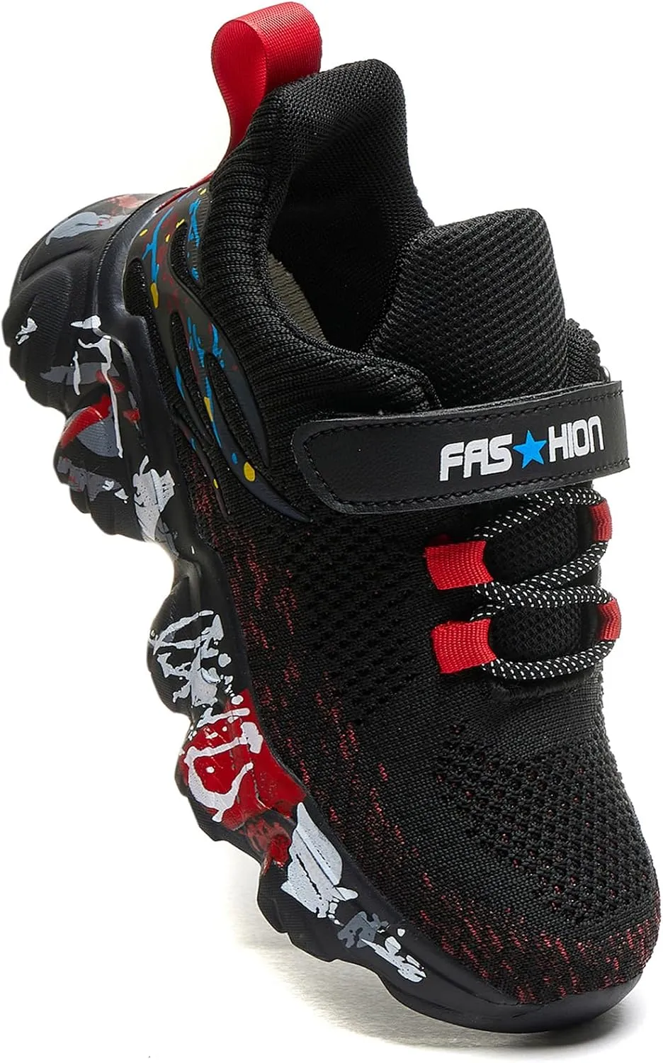 Daclay Kids Sports Shoes Running Shoes for Spring and Autumn Casual Knit Sneakers for Girls Boys School Students Teenager