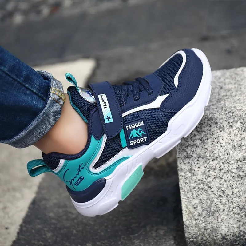 Daclay Kids Sports Shoes Running Shoes for Spring and Autumn Casual Knit Sneakers for Girls Boys School Students Teenager