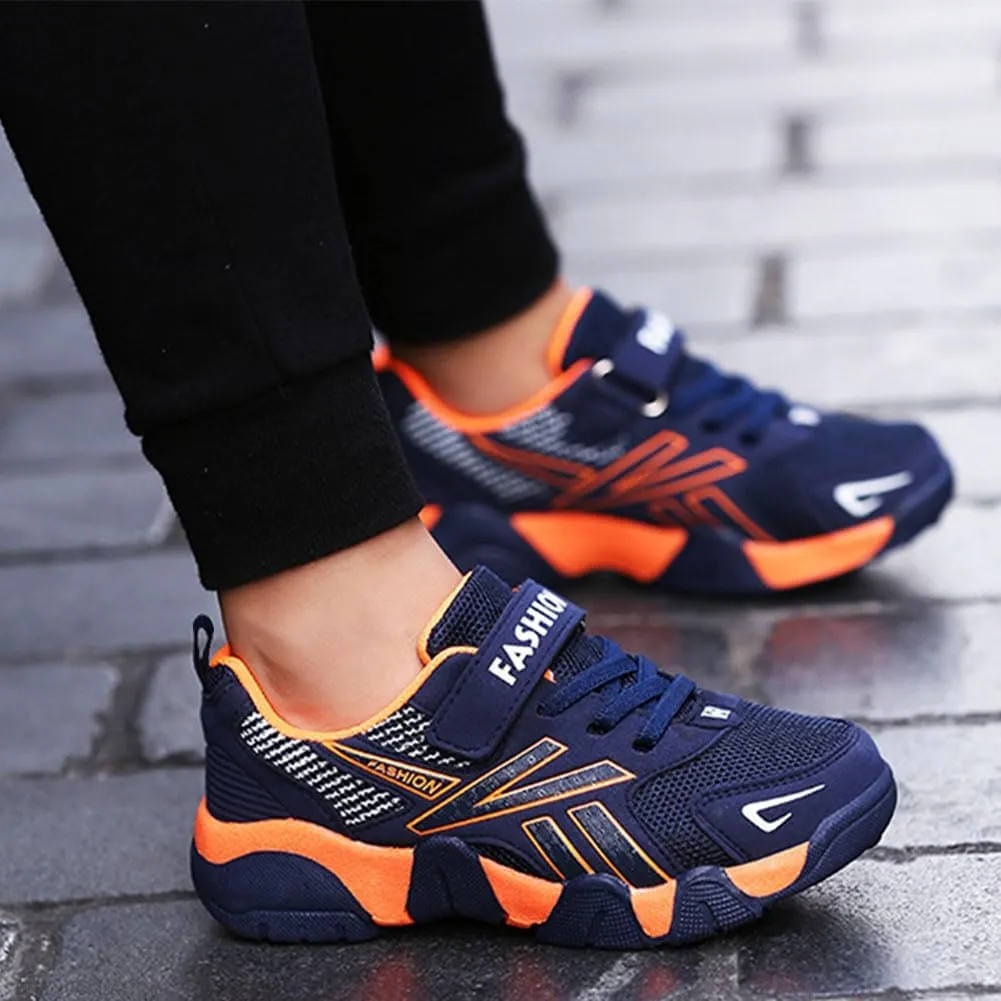 Daclay Kids Sports Shoes Running Shoes for Spring and Autumn Casual Knit Sneakers for Girls Boys School Students Teenager
