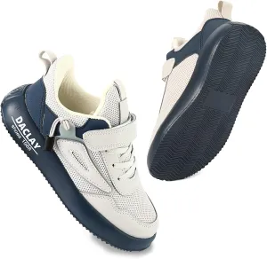 Daclay Kids Sports Shoes Running Shoes for Spring and Autumn Casual Knit Sneakers for Girls Boys School Students Teenager